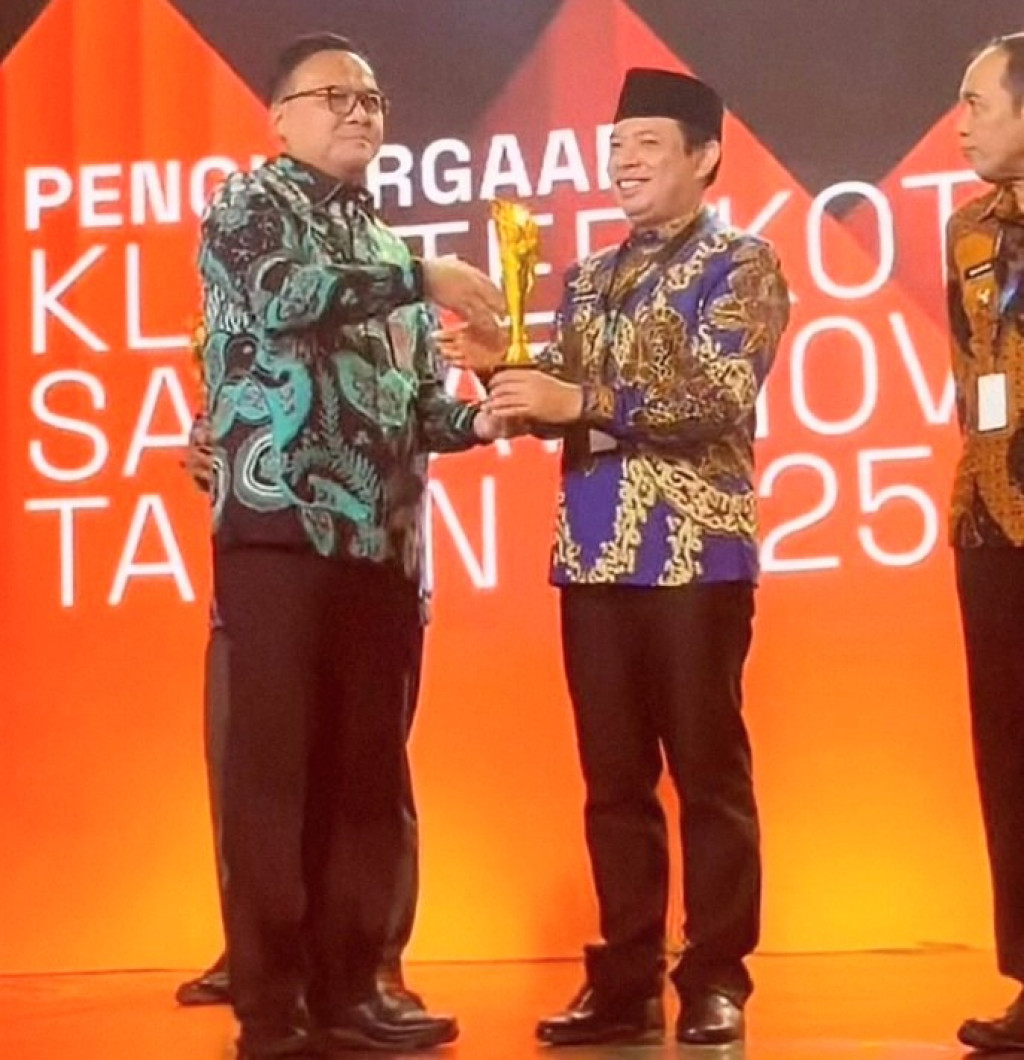 Bengkulu Terima Penghargaan Sebagai Salah Satu Kota Paling Inovatif