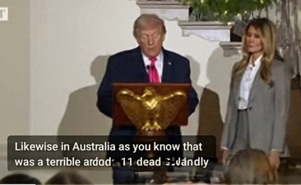Trump Praises Australian Civilian Who Disarmed Gunman in Bondi Beach Mass Shooting