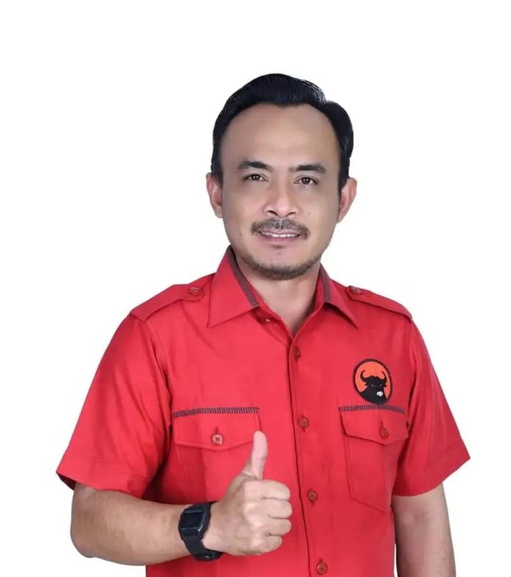 Teguh Hasahatan Nasution Kembali Nakodai Ketua DPC PDIP Mandailing Natal