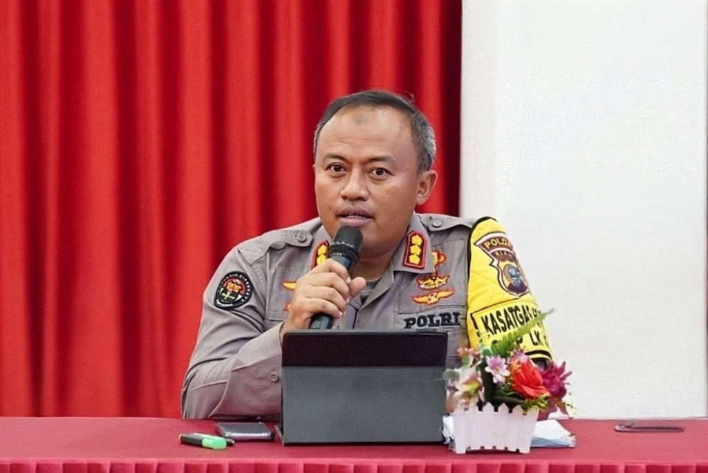 Tahanan Kasus Curat Kabur dari Ruang Reskrim Polres Rokan Hilir