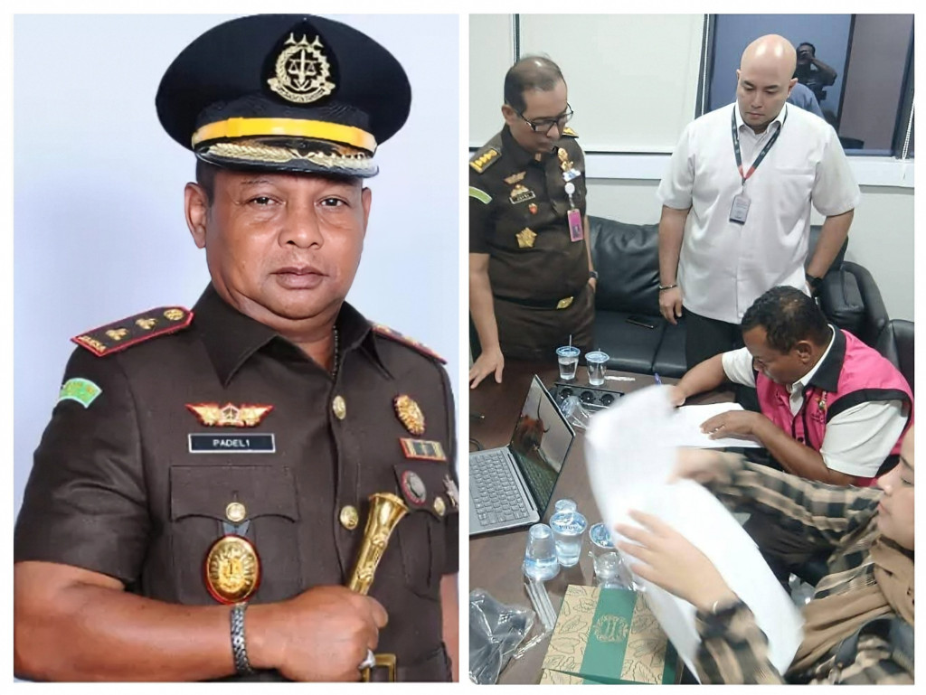 Kepala Kejaksaan Bangka Tengah Ditahan: Ini Penyebabnya