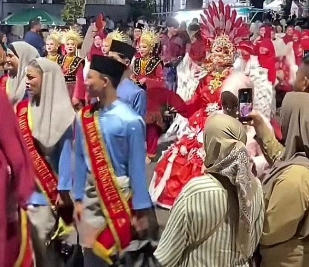 Belungguk Point Resmi Dibuka, Jadi Wajah Baru Aktivitas Malam Kota Bengkulu