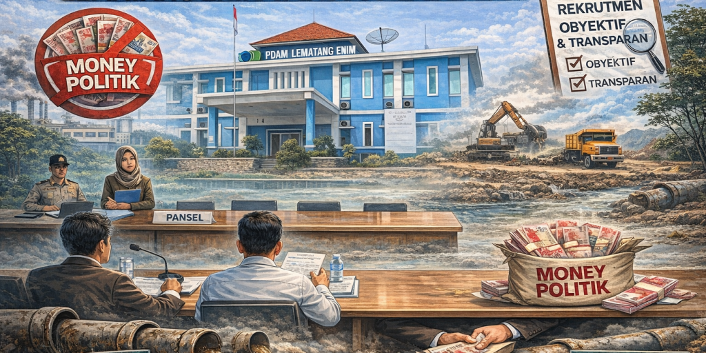 Menjemput Dirut PDAM Lematang Enim: Ujian Integritas Pemerintah Daerah