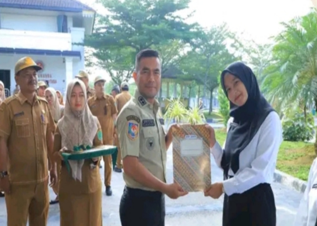 1.828 Tenaga Honorer Resmi Menjadi PPPK Paruh Waktu di Labuhanbatu Utara