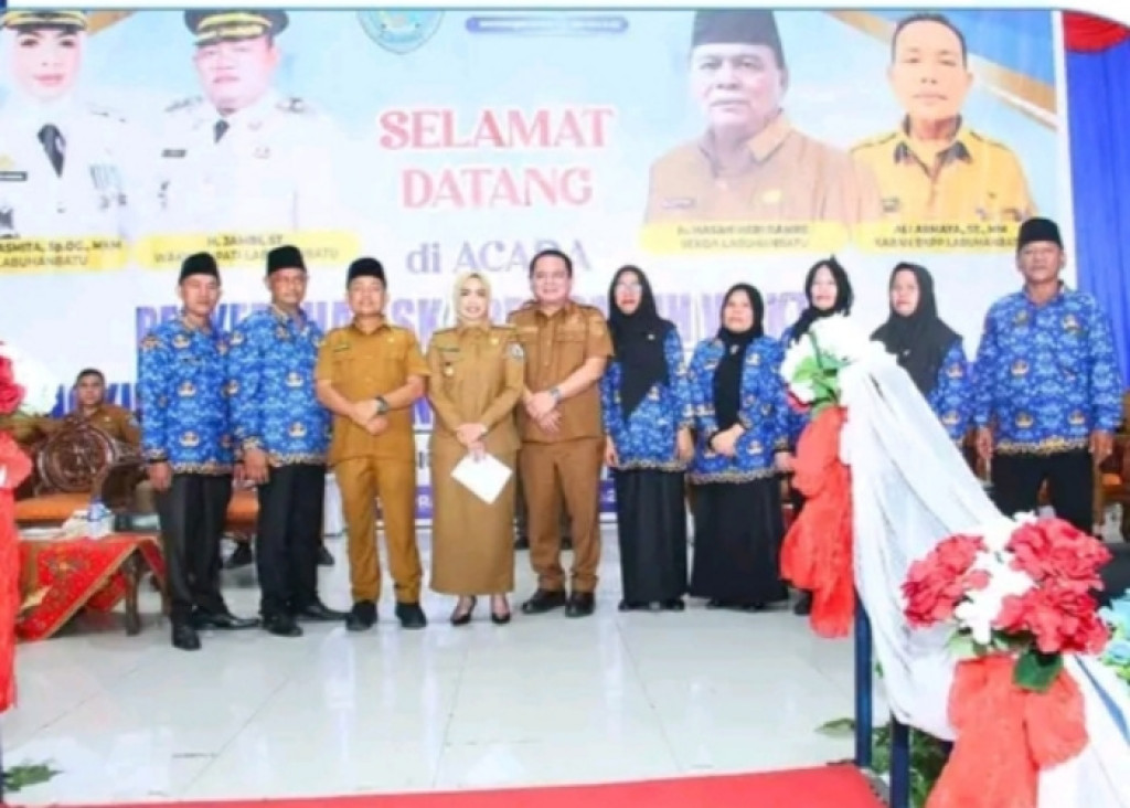 2.297 PPPK Paruh Waktu Resmi Terima SK dari Pemkab Labuhanbatu