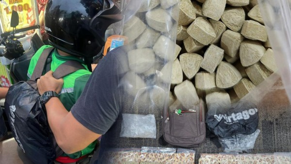 47 Ribu Butir Ekstasi Disita Polda Riau dari Kurir Bermotor
