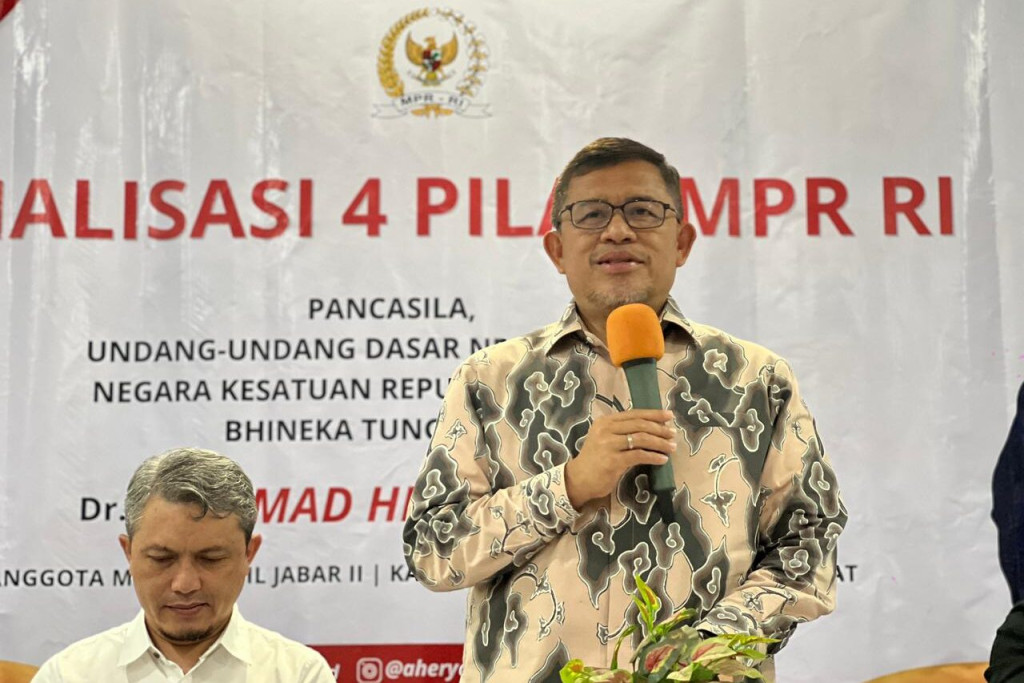 Ahmad Heryawan Ajak Masyarakat Bandung Barat Perkuat Nilai Empat Pilar Kebangsaan
