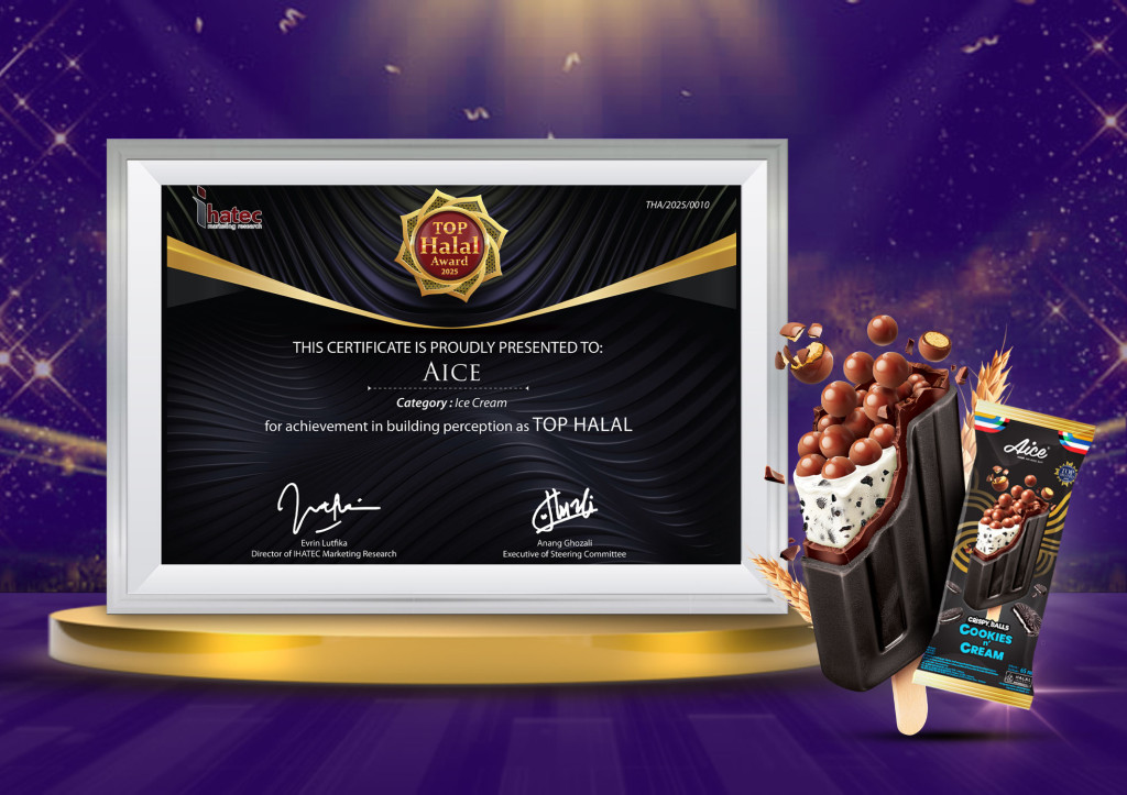 Aice Raih Superbrands Award 6 Tahun Berturut-turut dan Top Halal Award 3 Tahun Berturut-turut