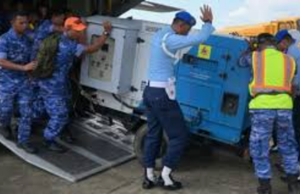 Akses Sulit Tak Jadi Hambatan, Operasi Udara Perkuat Listrik Desa Aceh