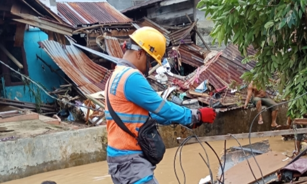 Langkah Gesit PLN di Sumut: Jaringan Pulih, Bantuan Mengalir ke Pengungsian