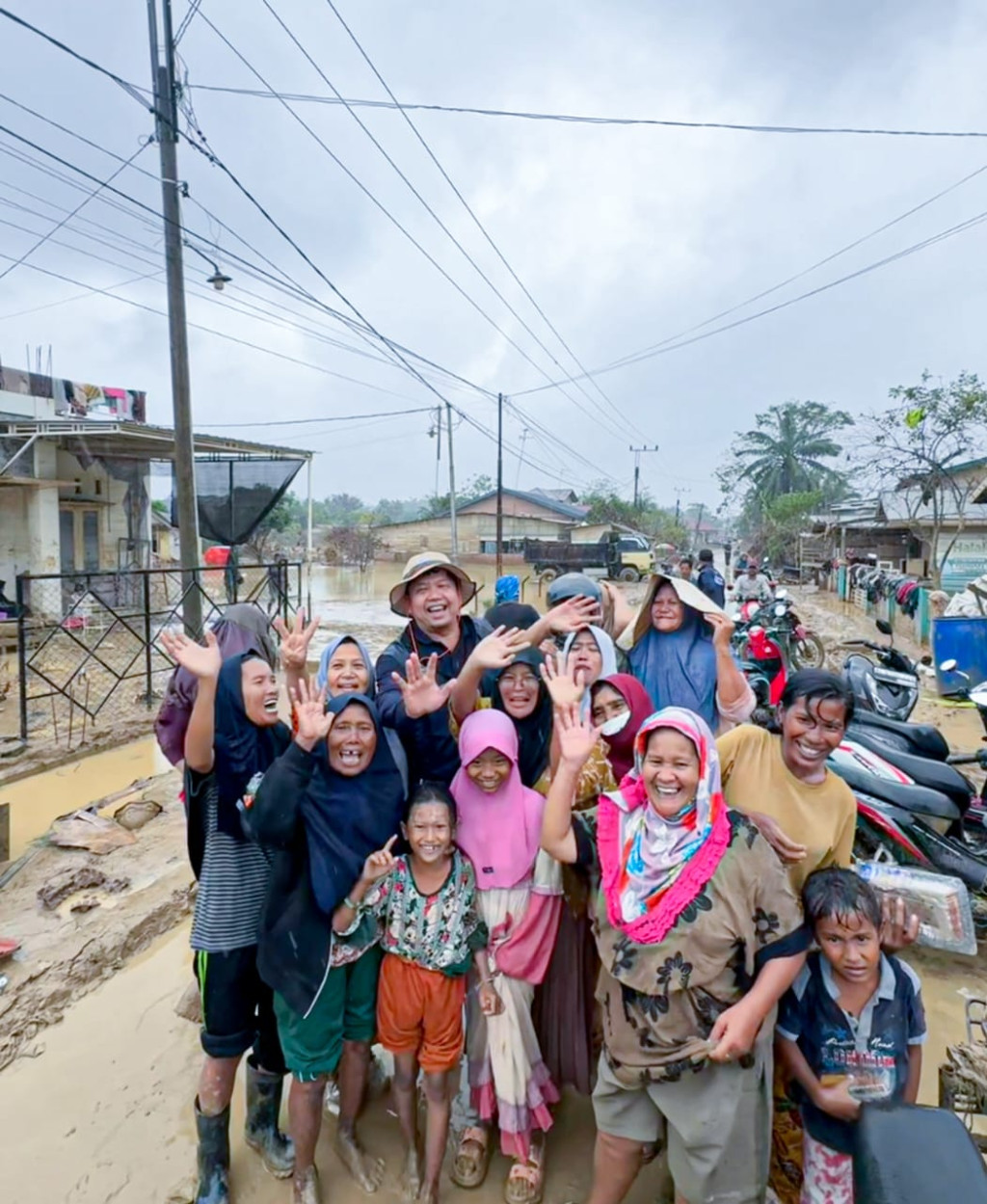 Aksi Cepat Tanggap, PTPN I Lanjutkan Bantuan untuk Korban Banjir di Aceh