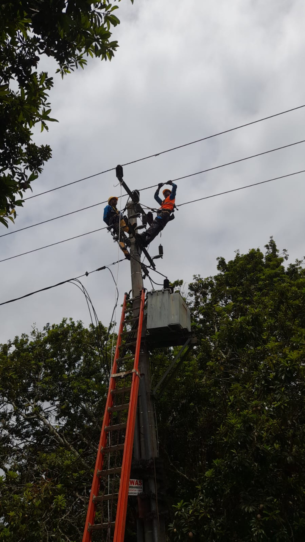 Antisipasi Cuaca Ekstrem, PLN UP3 Garut Tingkatkan Kesiapsiagaan Jaringan