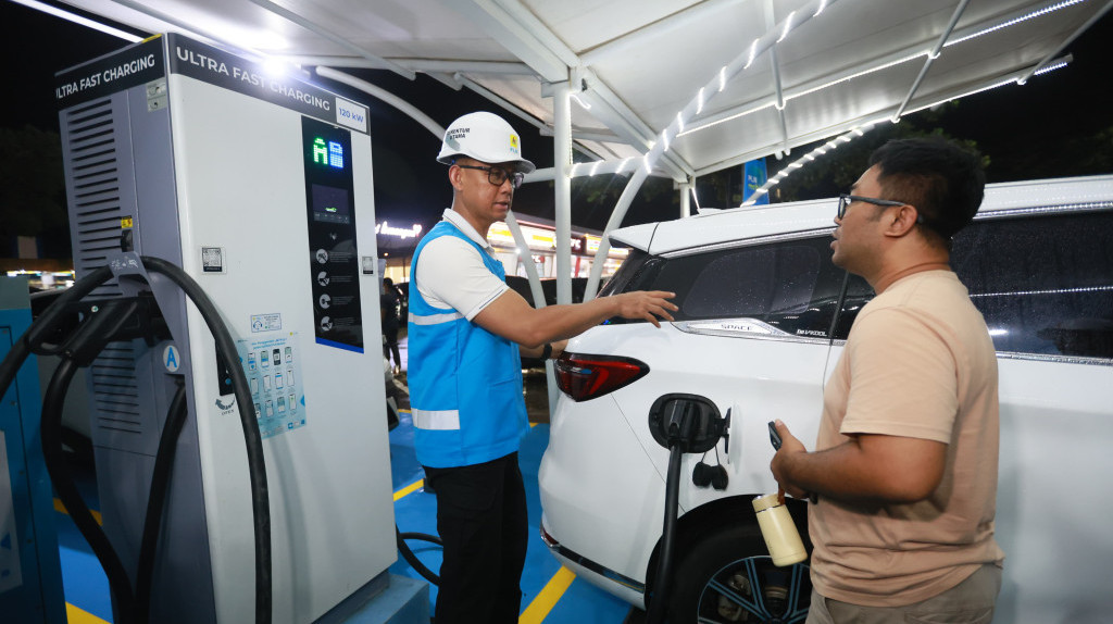 Antisipasi Lonjakan Mudik EV Nataru, PLN Siagakan Ribuan SPKLU di Titik Strategis