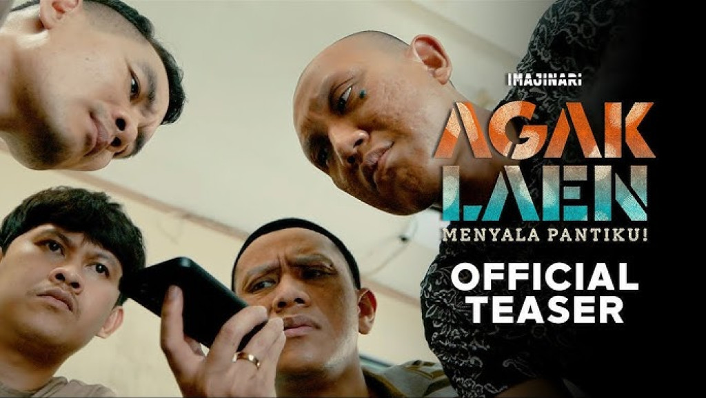 Antusiasme Memuncak, ‘AGAK LAEN: Menyala Pantiku!’ Geser Film Pertama dari Tiga Besar
