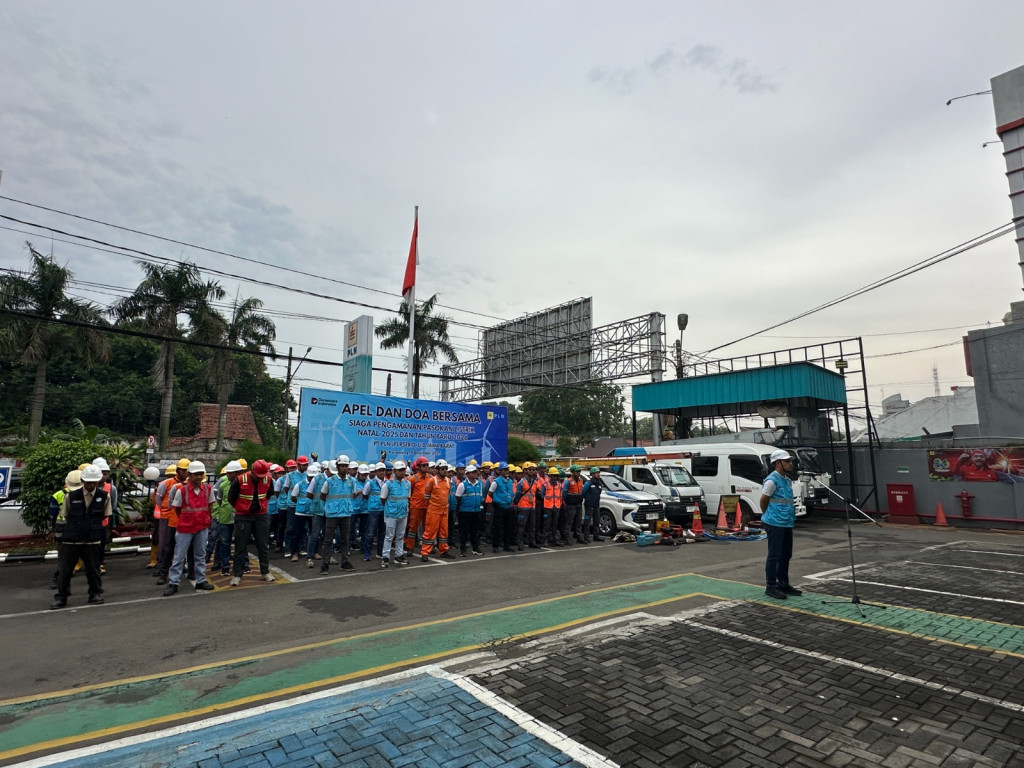 Apel dan Doa Bersama Siaga Pengamanan Pasokan Listrik Nataru 2025–2026 Digelar, PLN UP3 Karawang Siap Wujudkan Keandalan Layanan