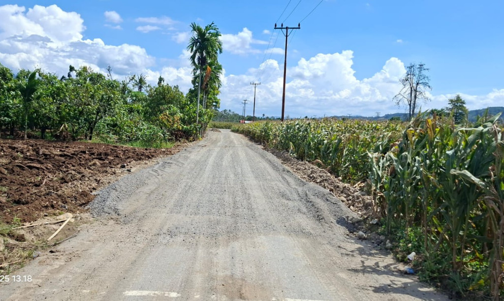 APH Diminta Mengawasi Proyek Hotmix Rp4,5 Miliar di Gunung Sitember Dairi