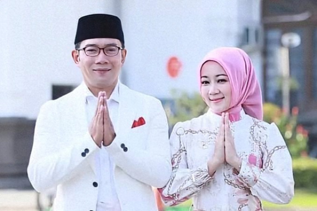 Atalia Praratya Ajukan Gugatan Cerai terhadap Ridwan Kamil