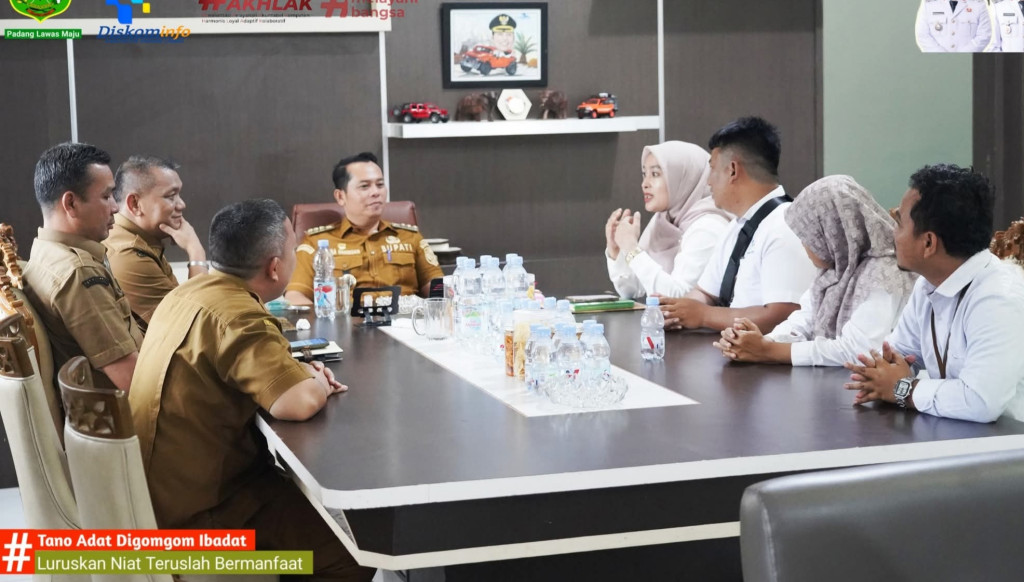 Audensi Dukungan Pelaksanaan Sensus Ekonomi 2026 (SE2026) Kabupaten Palas