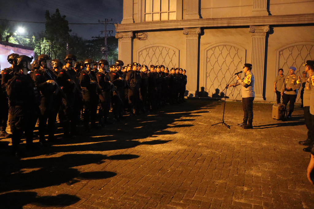 Awali Operasi Lilin, Kapolrestabes Medan Tegaskan Pengamanan Nataru Tanggung Jawab Bersama