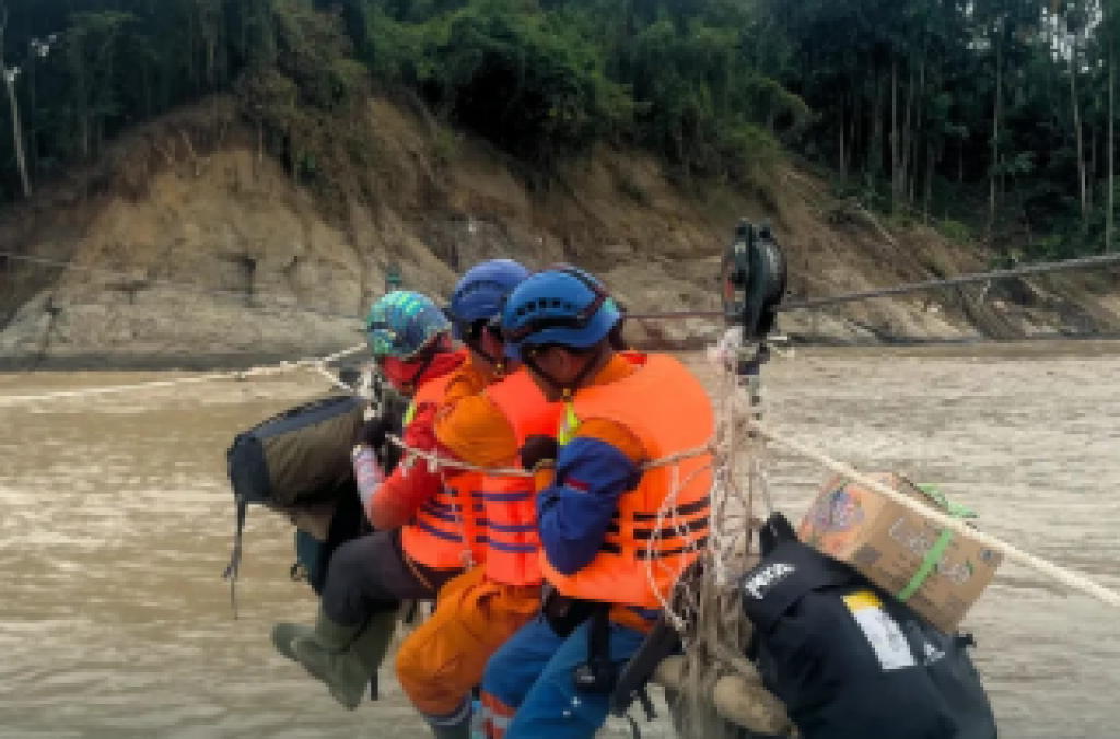 Backbone Sumatera–Aceh Pulih, PLN Sambungkan Kembali Listrik Aceh Pascabencana