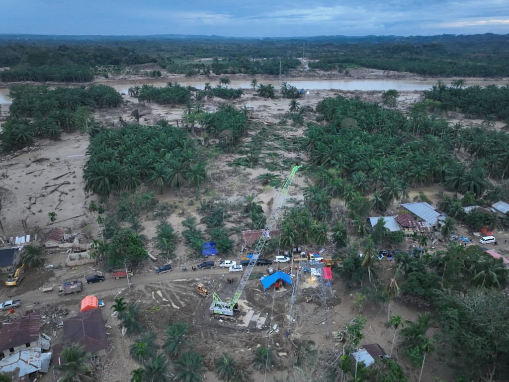 Backbone Sumatra–Aceh Kembali Aktif, Pemulihan Listrik Aceh Masuk Tahap Pengoperasian Pembangkit