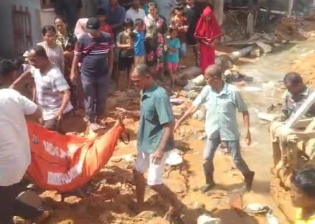 Banjir Bandang dan Longsor Kota Sibolga: 55 Meninggal, 1 Hilang