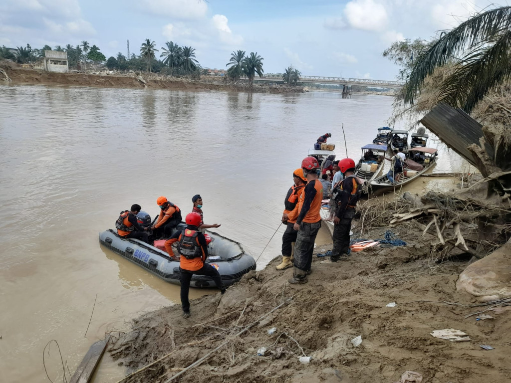 Basarnas Hentikan Operasi Pencarian Korban Banjir di Sejumlah Wilayah Aceh