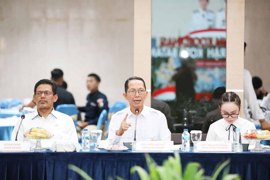 Batam Siap Hadapi Natal 2025 dan Tahun Baru 2026, Pengamanan dan Pangan Dipastikan Terkendali