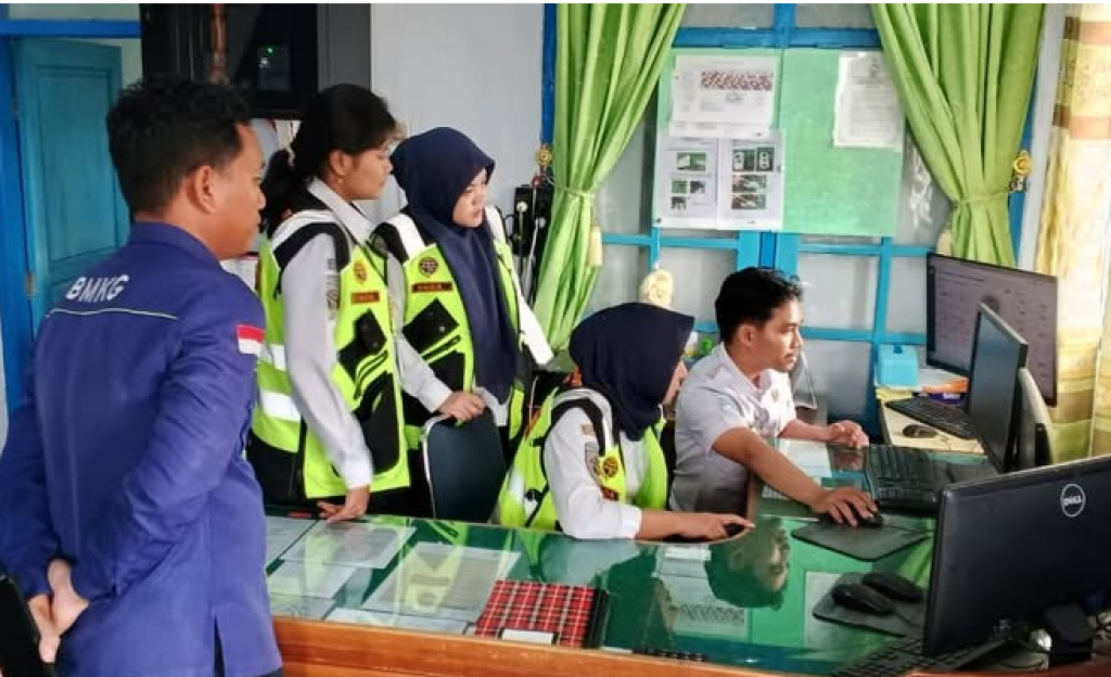 Begini Kesiapan Informasi Meteorologi Penerbangan Jelang Nataru