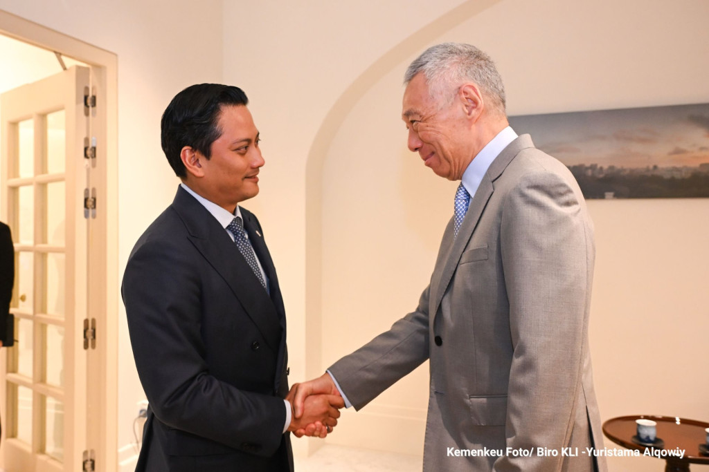 Berkunjung ke Singapura, Wamenkeu Thomas Perkuat Hubungan Dua Negara