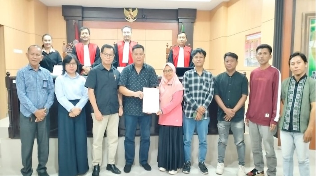 Bersengketa di Pangadilan, Para Pihak Berdamai Menjelang Putusan