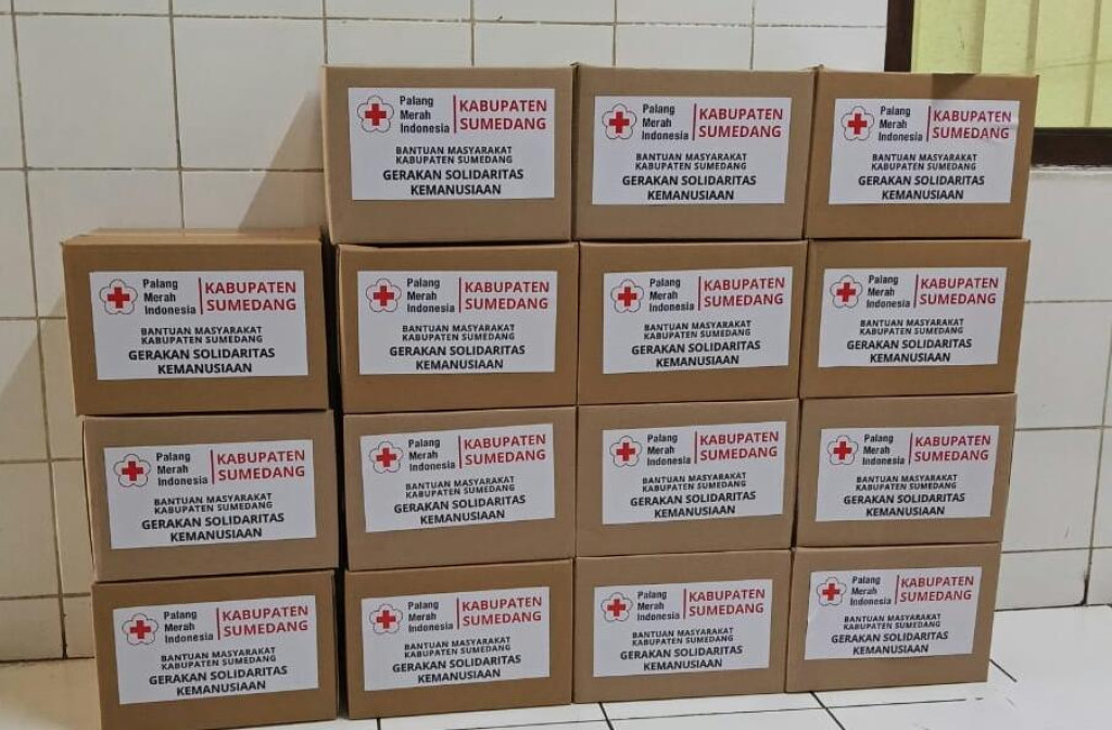 Besok, PMI Sumedang Salurkan Logistik untuk Warga Terdampak Bencana di Dua Kecamatan