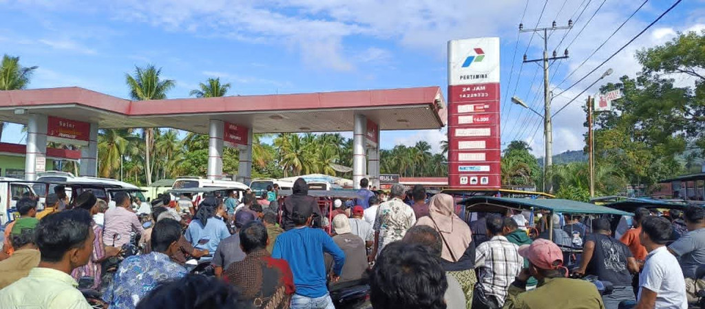 Besok Puluhan Ribu Liter BBM Tiba di Madina, Ini SPBU  Penerima