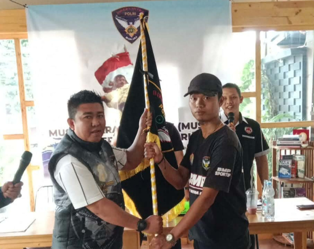 Bikers Mitra Polri Gelar Musyawarah, Tri Herlianto Akrab disapa Heri Terpilih Jadi Ketua