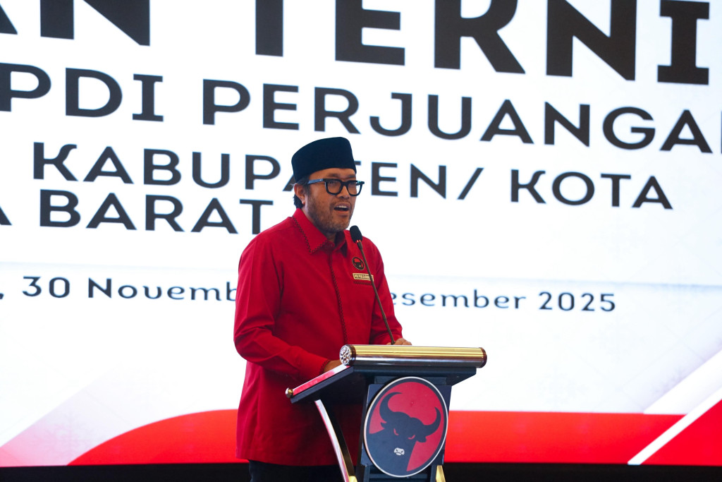 Bimtek Fraksi PDI Perjuangan, Ono Surono Tegaskan Program Kerakyatan Harus Jadi Prioritas Utama dalam APBD 2026