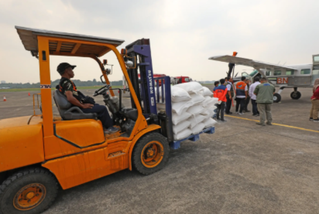 BMKG Gelar OMC Besar-besaran di Sumatera demi Lancarnya Bantuan Bencana