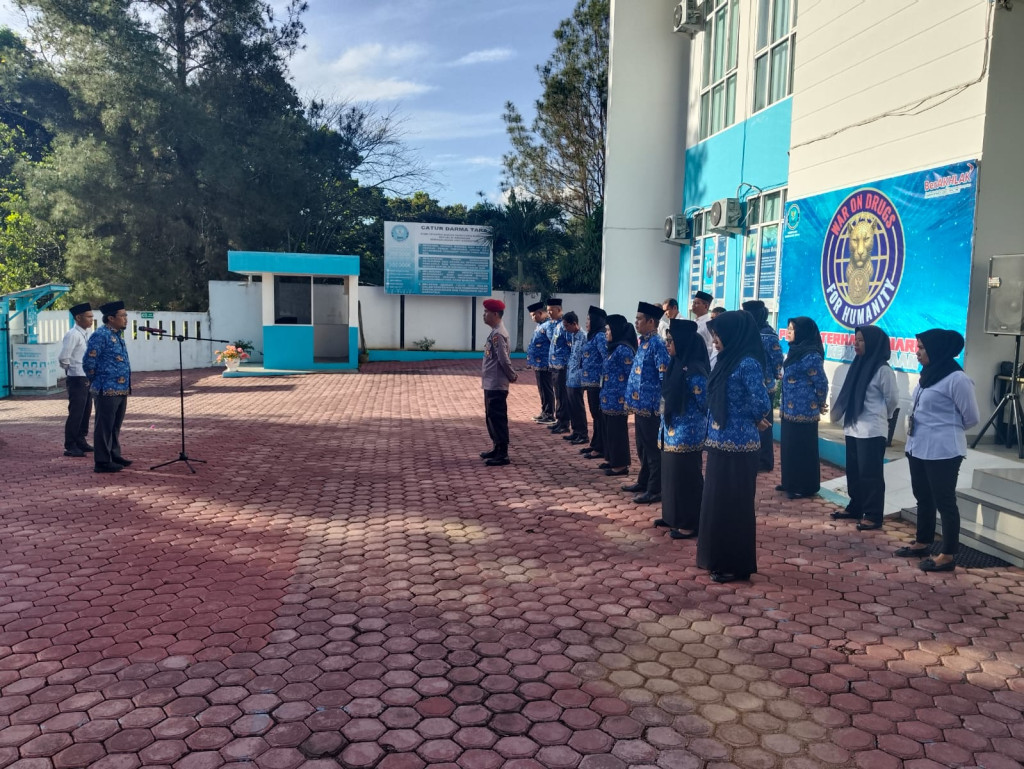 BNNK Mandailing Natal Laksanakan Upacara Peringatan ke-77 Hari Bela Negara Tahun 2025