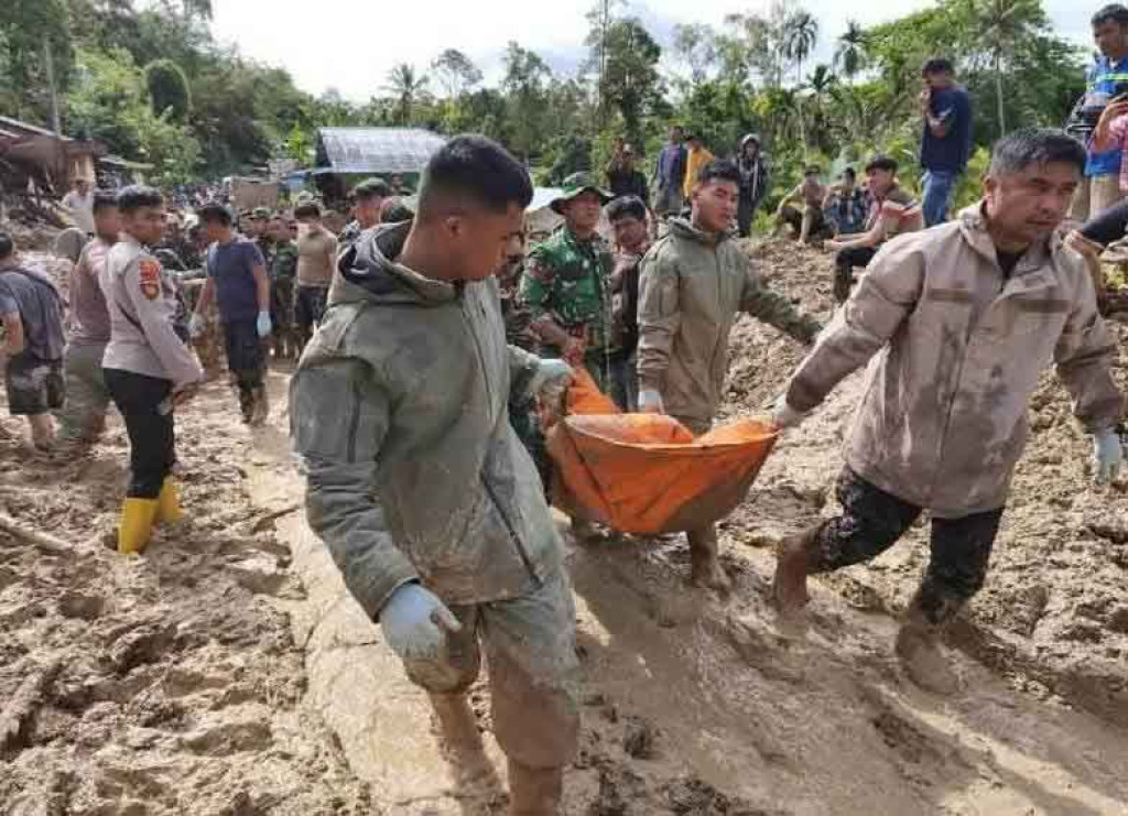 BNPB Perbarui Data Korban Banjir Bandang dan Longsor Aceh Sumatera Barat Utara