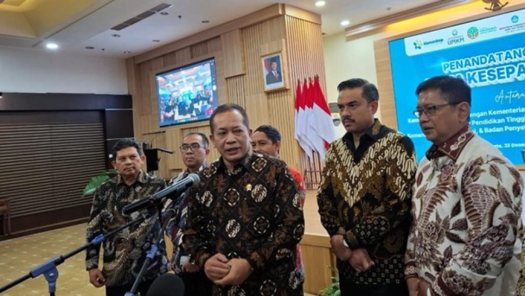 BPJS Kesehatan dan Kementerian Koperasi Teken Nota Kesepahaman Perluas JKN Koperasi