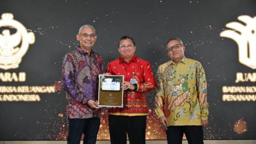 BPK Raih Penghargaan Anugerah Reksa Bandha 2025 atas Kualitas Pelaporan BMN