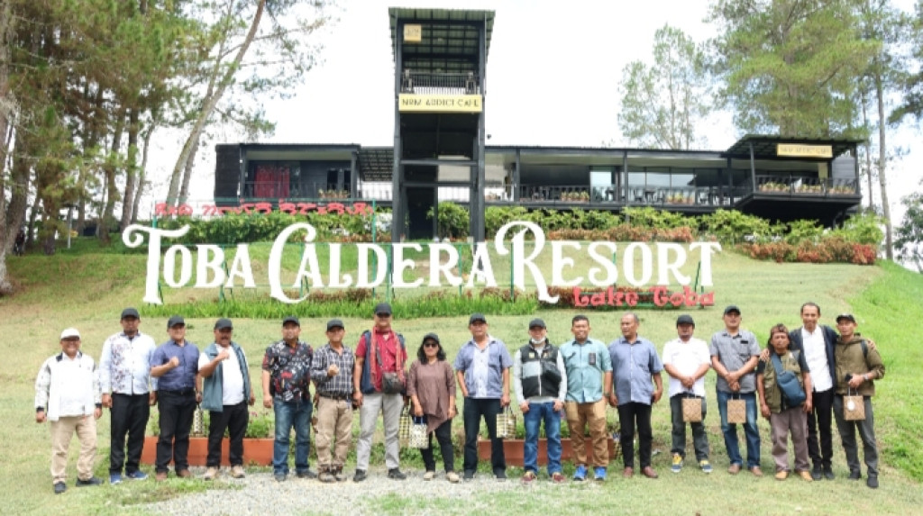 BPODT Gelar Temu Pers di Akhir Tahun 2025 bersama Forum Jurnalis Danau Toba