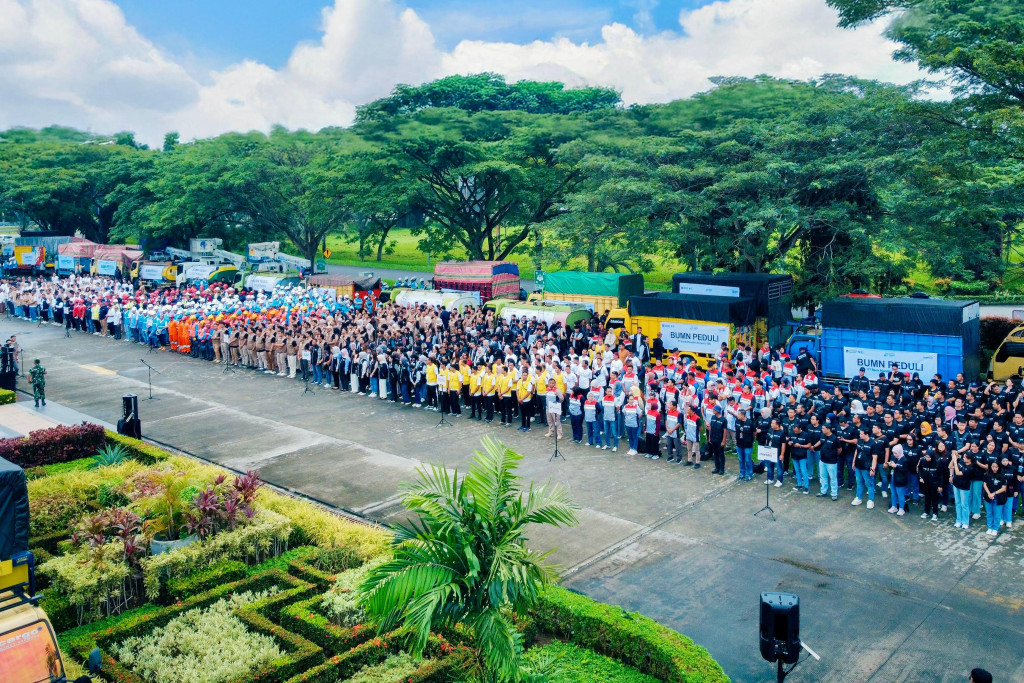 BUMN & Danantara Salurkan Bantuan Kemanusiaan untuk Pemulihan Bencana Aceh