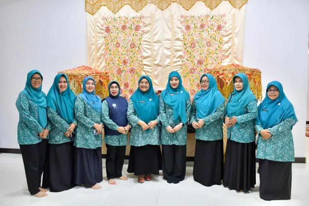 Bupati Agam Beserta Istri Sambut Kunjungan Wakil Bupati Rokan Hilir