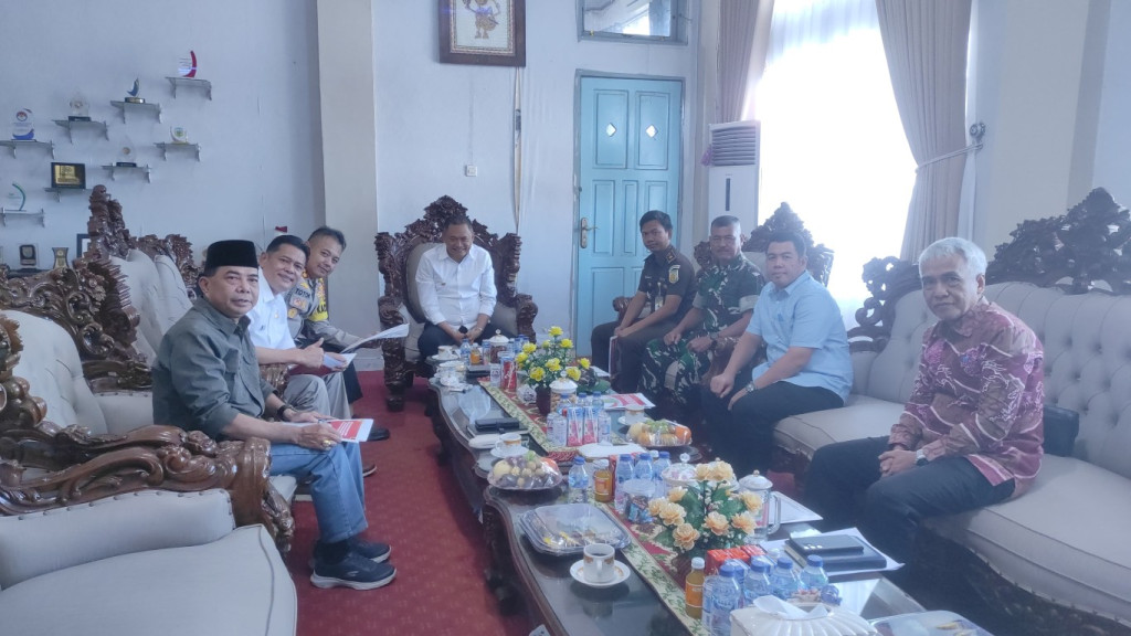 Bupati dan Forkopimda Benteng Gelar Koordinasi Menjelang Nataru 2026