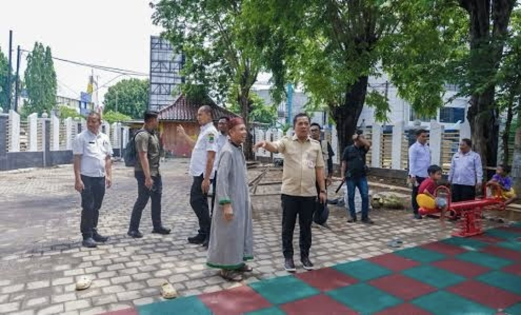 Bupati Karawang Tinjau Penataan Ruang Publik untuk Tingkatkan Kualitas Lingkungan Kota