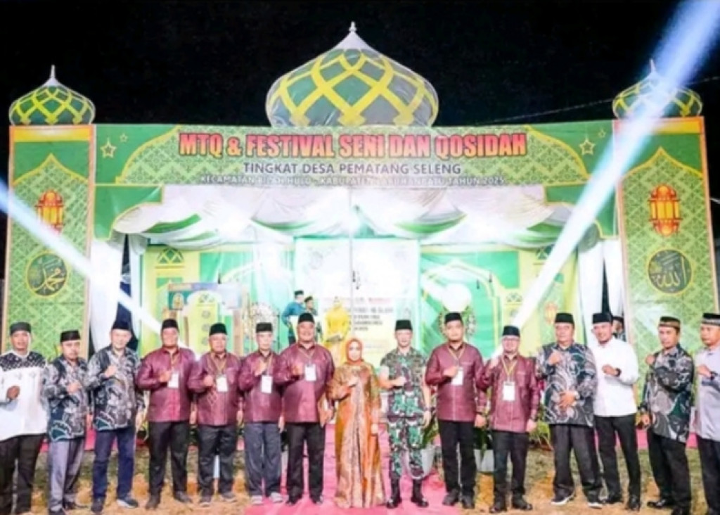 Bupati Labuhanbatu Buka MTQ dan FSQ di Desa Pematang Seleng