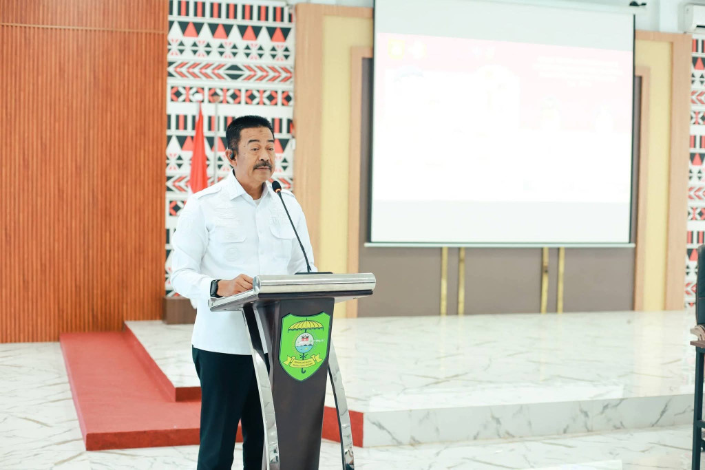 Bupati Madina Targetkan Prevalensi Tengkes/Stunting  2026 di Angka 14 Persen