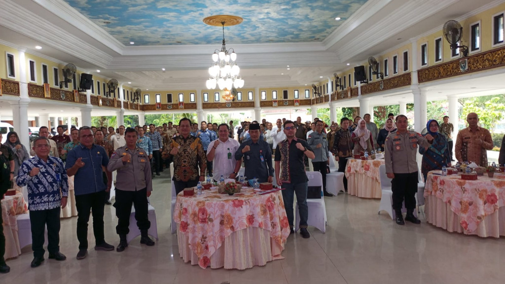 Bupati Muara Enim Edison Tegaskan Dukungan Penuh Jaga Desa: Bangun Desa Lebih Cepat, Transparan, dan Tepat Sasaran