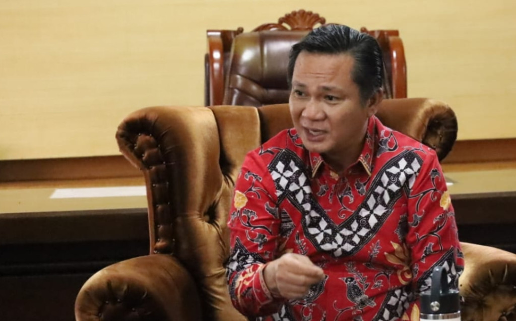 Bupati Nias Barat Minta Dinas PUTR Gercep Bangun Infrastruktur Sesuai Target