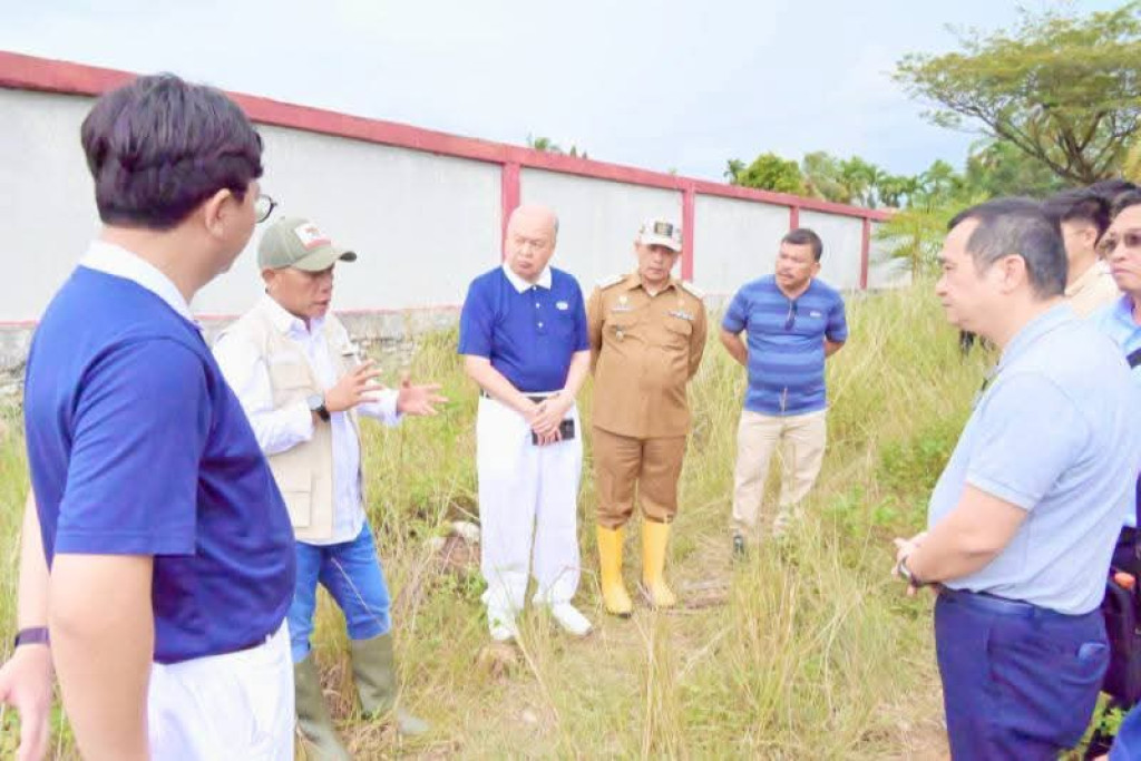 Bupati Tapteng bersama Yayasan Buddha Tzu Chi Tinjau Rencana Lokasi Hunian Tetap Korban Bencana